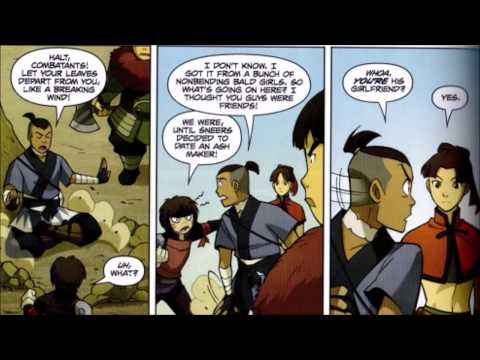 Avatar The Last Airbender The Promise Part 3