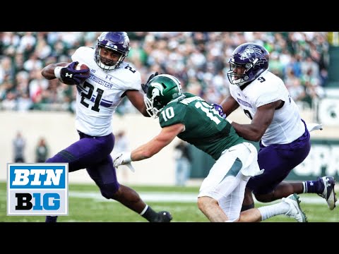 2016 Northwestern at Michigan State | Oct. 15, 2016 | Big Ten Football