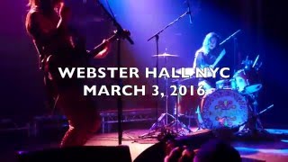 DEAP VALLY LIVE 2016 NYC. BAD FOR MY BODY & BABY I CALL HELL