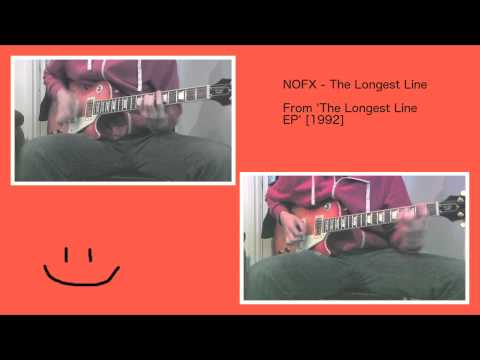 NOFX - The Longest Line (Guitar Cover)