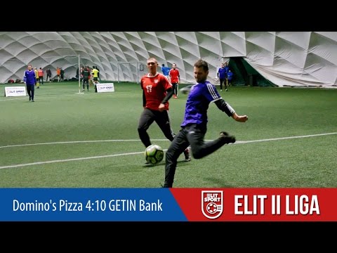 Domino's Pizza 4:10 GETIN Bank - ELIT II Liga JESIEŃ 2016