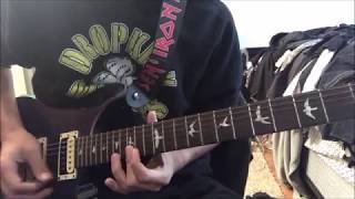 Upstarts and Broken Hearts (Quick Dropkick Murphys Guitar Cover)
