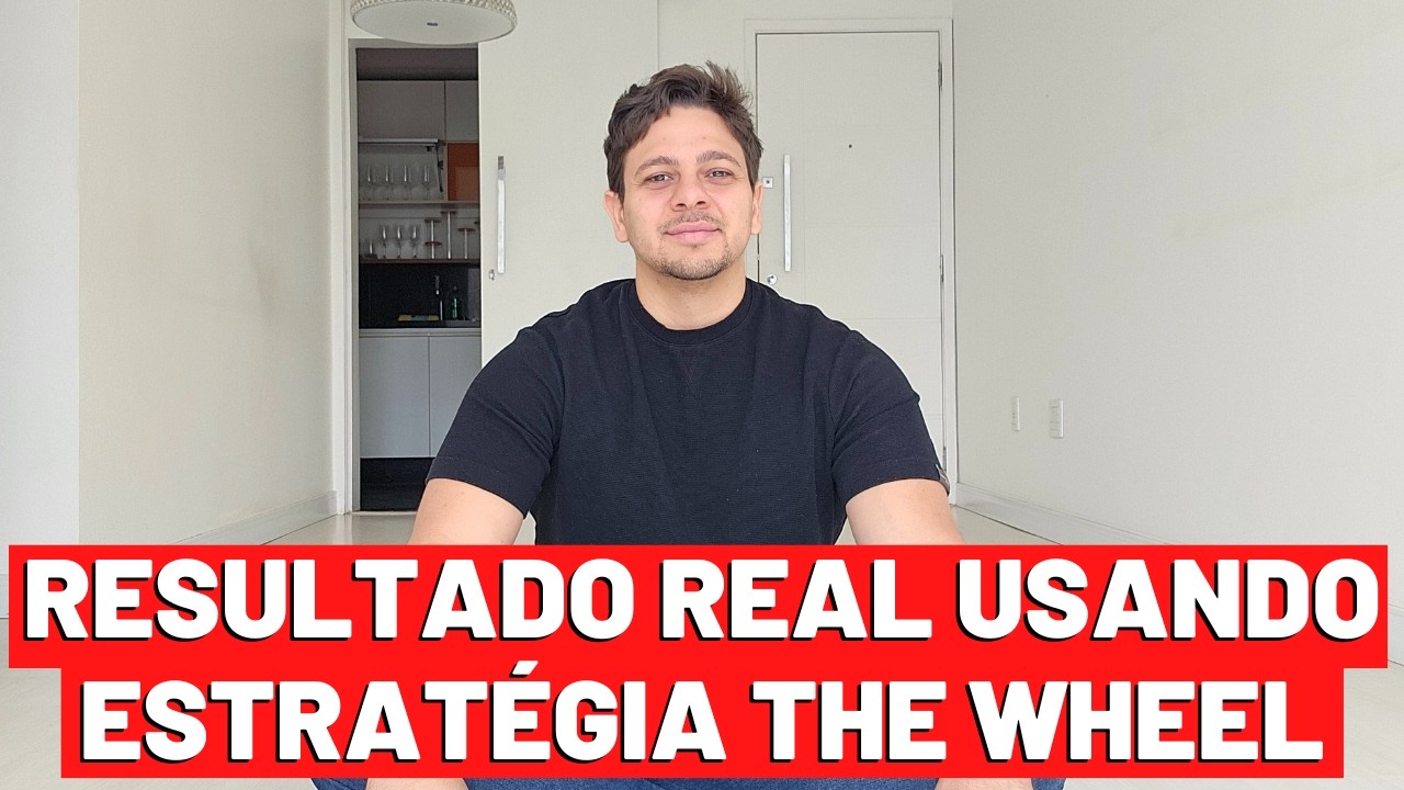 MEUS RESULTADOS APLICANDO A ESTRATÉGIA THE WHEEL POR 5 MESES