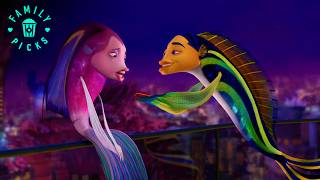 From Nobody To Celebrity: Oscar Becomes The First Shark Slayer! | Shark Tale