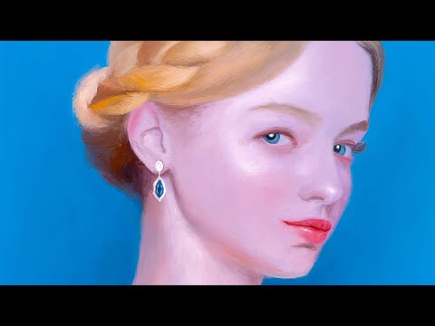 Victorian Era Style Portraiture Painting in Photoshop