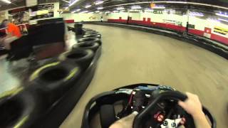 preview picture of video 'Go Karting for Father's day at Extreme Indoor Kart Racing in Clio, MI'