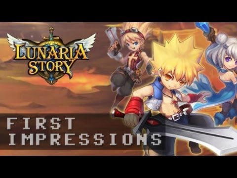 Lunaria Story Gameplay | First Impressions HD