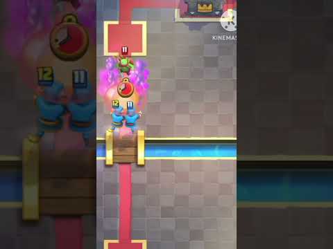 how to counter wizard in clash Royale (only 1% people know ) #clashroyale #shorts #clashroyaleglitch