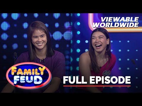 Family Feud: ALYSSA VALDEZ AT DEANNA WONG, READY TO SET, SPIKE, AND WIN! (Full Episode 521)