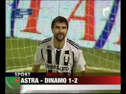 Rezumat Etapa 1 2010-2011 Astra Ploiesti - Dinamo Bucuresti 1-2