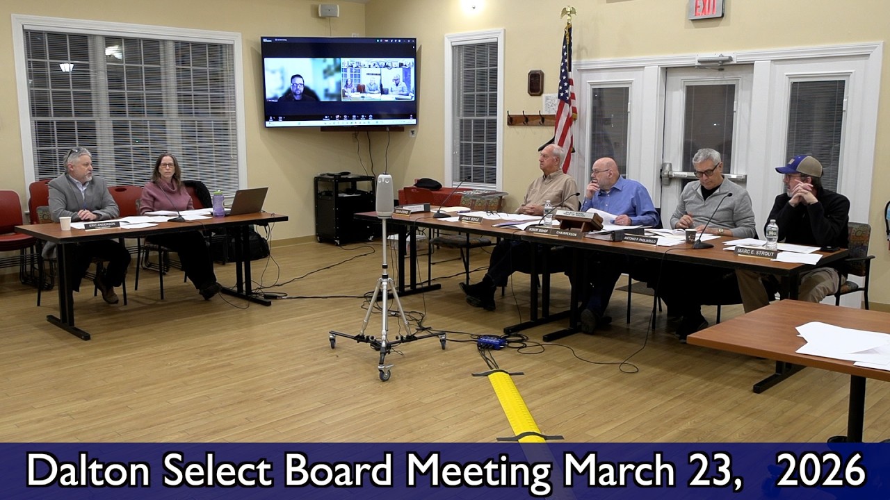 From the Select Board
