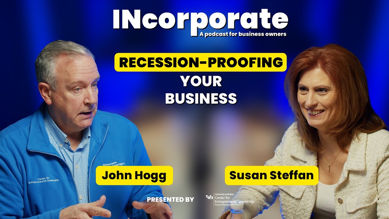 INcorporate: A podcast for business owners, Season Two, Episode Two: Recession-Proofing Your Business