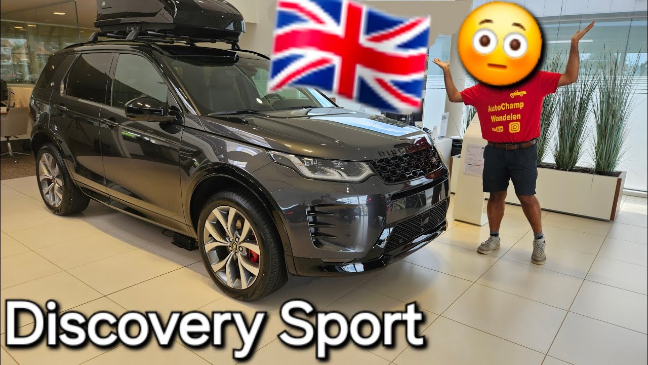 2024 Land Rover Discovery Sport review! | Whaaaat is this??