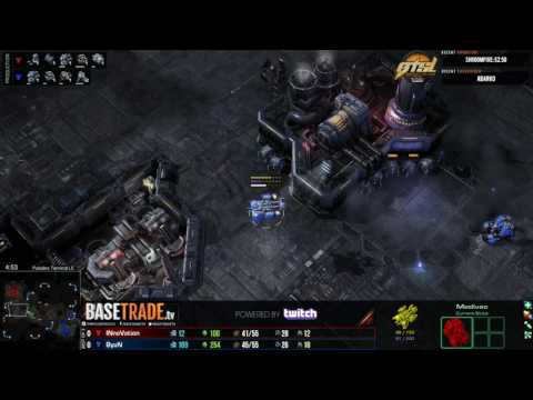 ByuN`s Widow Mine dodge.