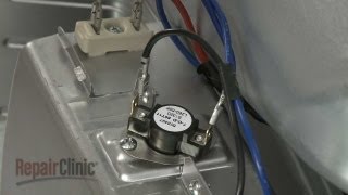 Samsung Dryer - Replace High-Limit Thermostat #35001092
