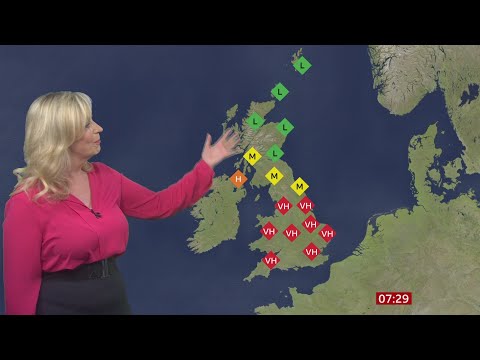 Carol Kirkwood - BBC Breakfast Weather 01/06/2020