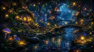 Magical Forest Ambience | Peaceful Fairy Music for Sleeping, Relaxing, Studying & Healing