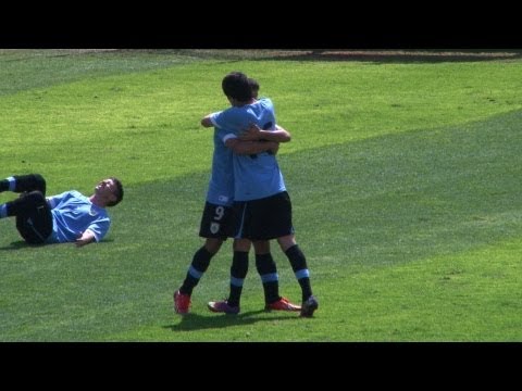 U-15 BNT vs. Uruguay: Highlights - Aug. 16, 2013