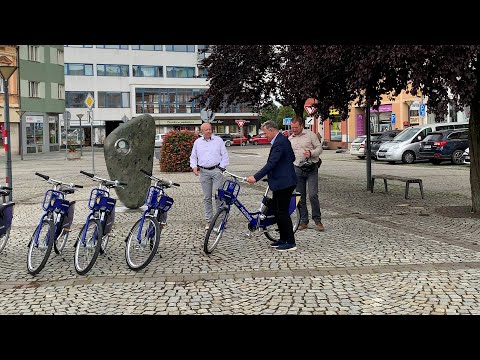Vsetín: Nová sdílená kola zpřístupňují ekologickou dopravu