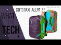 This One Of A Kind Travel Pack Is Made From 100% Recycled Materials