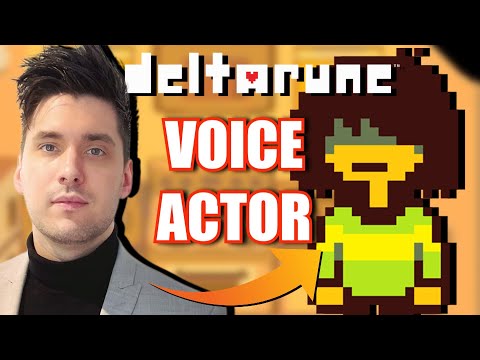 I Tried To Voice EVERY Character In DeltaRune ❤️🎙️