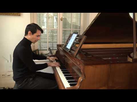 Carl Czerny - Etude no. 50 op. 740 in G minor