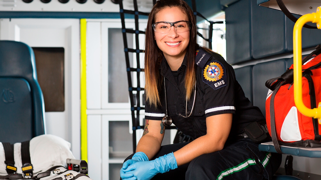 NAIT alum Veronica Ryl's brings health and care together