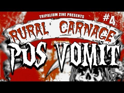 PUS VOMIT- Your Dead Body I Molest - RURAL CARNAGE IV