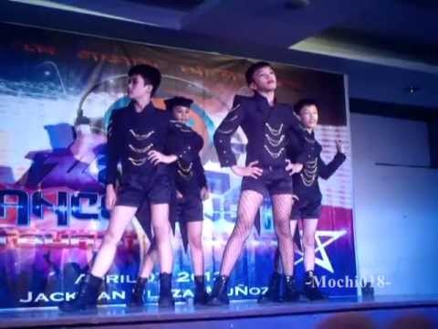 Queen A on K-Pop Dance Fever 3