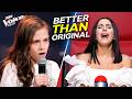 Covers That Literally BETTER THAN ORIGINAL Ones The Voice Kids