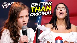 Download lagu Covers that Literally BETTER THAN ORIGINAL Ones! | The Voice Kids mp3