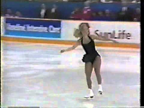 Karen Preston 1993 Skate Canada SP