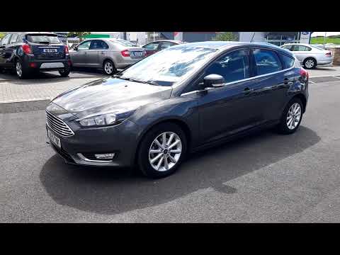 182D7101 - 2018 Ford Focus TITANIUM 1.5TD 95PS 6SPD 19,995