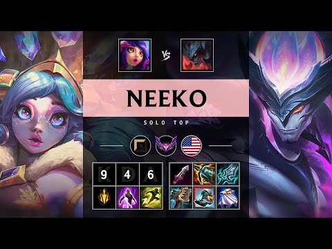 Neeko Top vs Aatrox - NA Master Patch 25.14