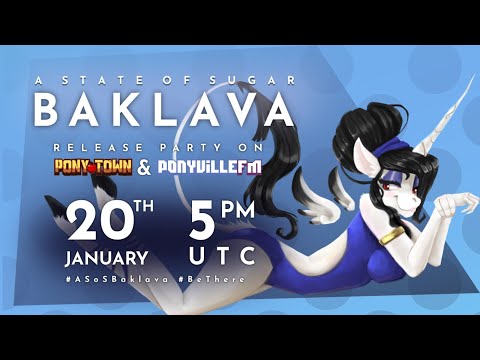 A State of Sugar: Baklava Radio Premiere on PVFM & PonyTown 🥮 ~3H OF ELECTRONIC MUSIC