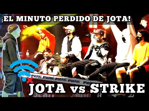 EL MINUTO QUE NO VISTE DE JOTA | JOTA vs STRIKE | FMS PERÚ JORNADA 5