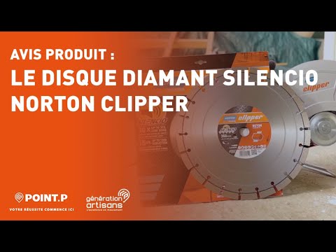 Disque diamant Pro Universal Laser NORTON