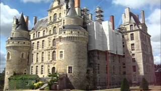preview picture of video 'Castillo Brissac en Pays de la Loire'