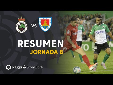 Highlights Real Racing Club vs CD Numancia (0-0)
