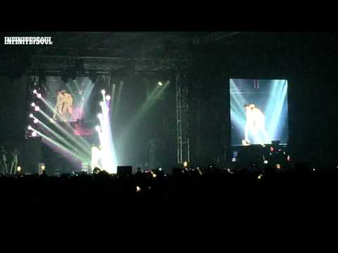 160131 #인피니트 Destiny (solo part)  - INFINITE Effect in Hong Kong