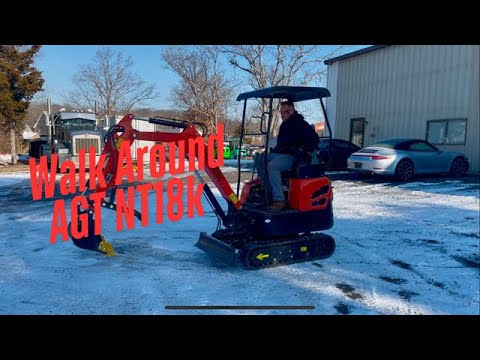 AGT NT18K walk around and operation from East Coast Excavators