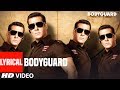 Lyrical Bodyguard Title Song Feat Salman Khan Katrina Kaif