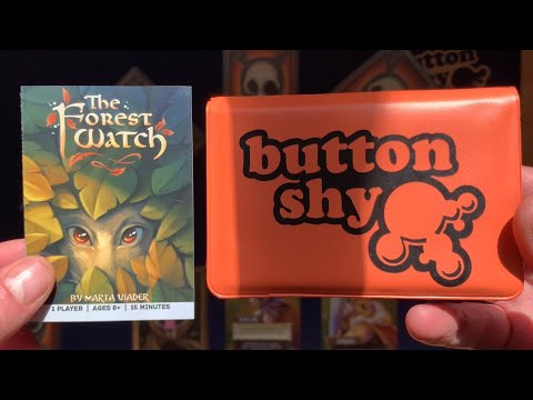 The Forest Watch Solo Play Through