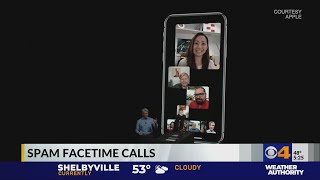 Growing number of spam FaceTime calls