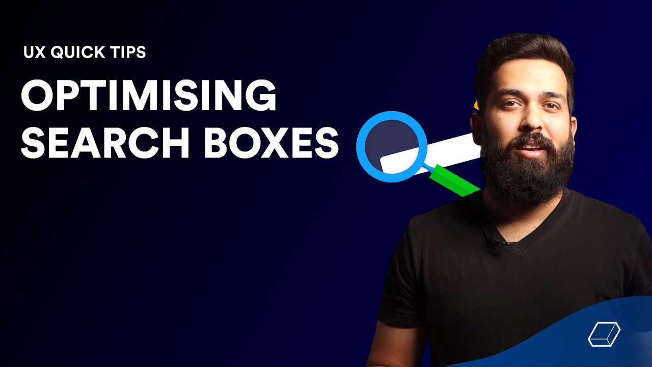 Optimising Search Boxes | UX Design Tips