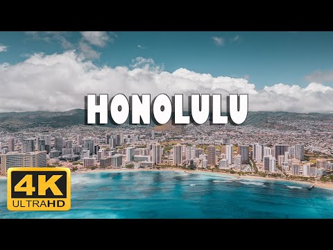 Un Recorrido Virtual Por El Paraíso Terrenal: Honolulu En Hawái