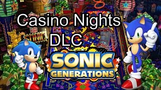 Sonic Generations - Casino Nights DLC Short Gameplay (HD 1080p) - PINBALL!!!