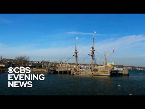 Commemorating 400 years after the Mayflower's arrival