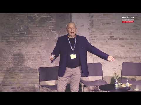 Krimimessen 2023 - Ove Dahl fortæller om drabet på den norske stewardesse.