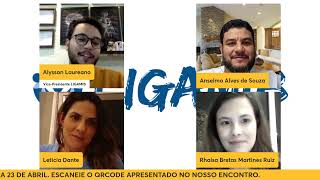 Analgosedação 16/04/2025 às 19 horas